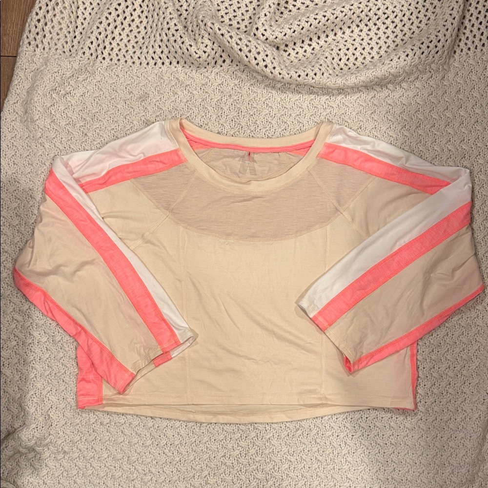 FP Movements Womens Go For The Goal Long Sleeve XS - Picture 7 of 12